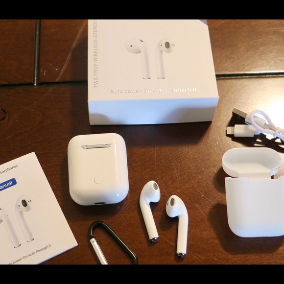 Brand New i12 Airpods Headphones - Picture 3 of 5